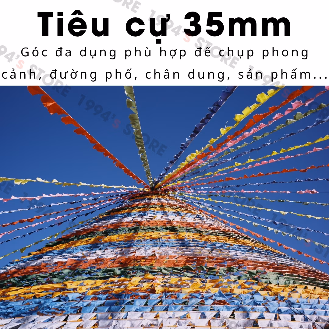 Thypoch Ksana 35mm F2 ASPH Lens Pancake Đa Dụng For Full Frame Cho Leica M
