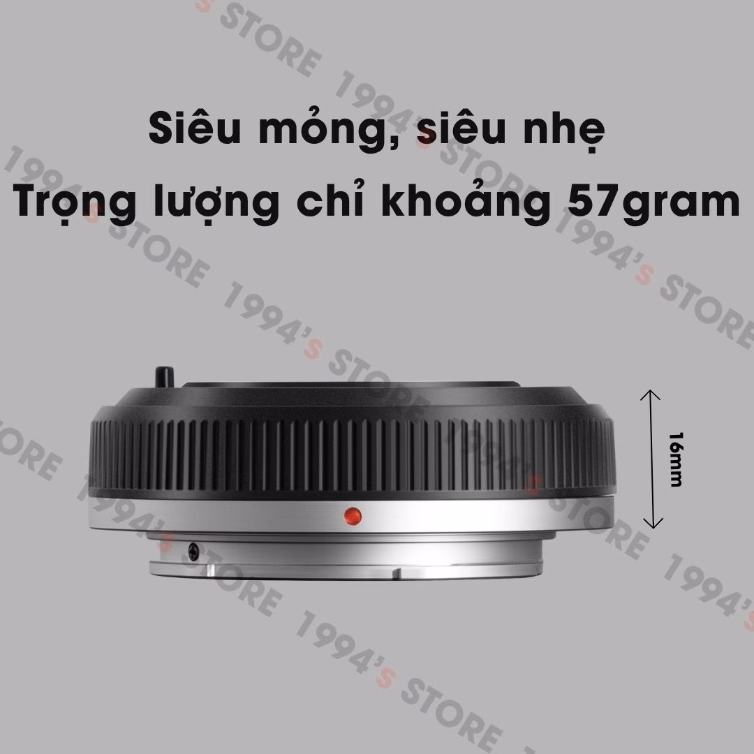 TTArtisan 24mm F3.8 AF Pancake Full Frame cho Fujifilm X, Sony E, Nikon Z và Leica L