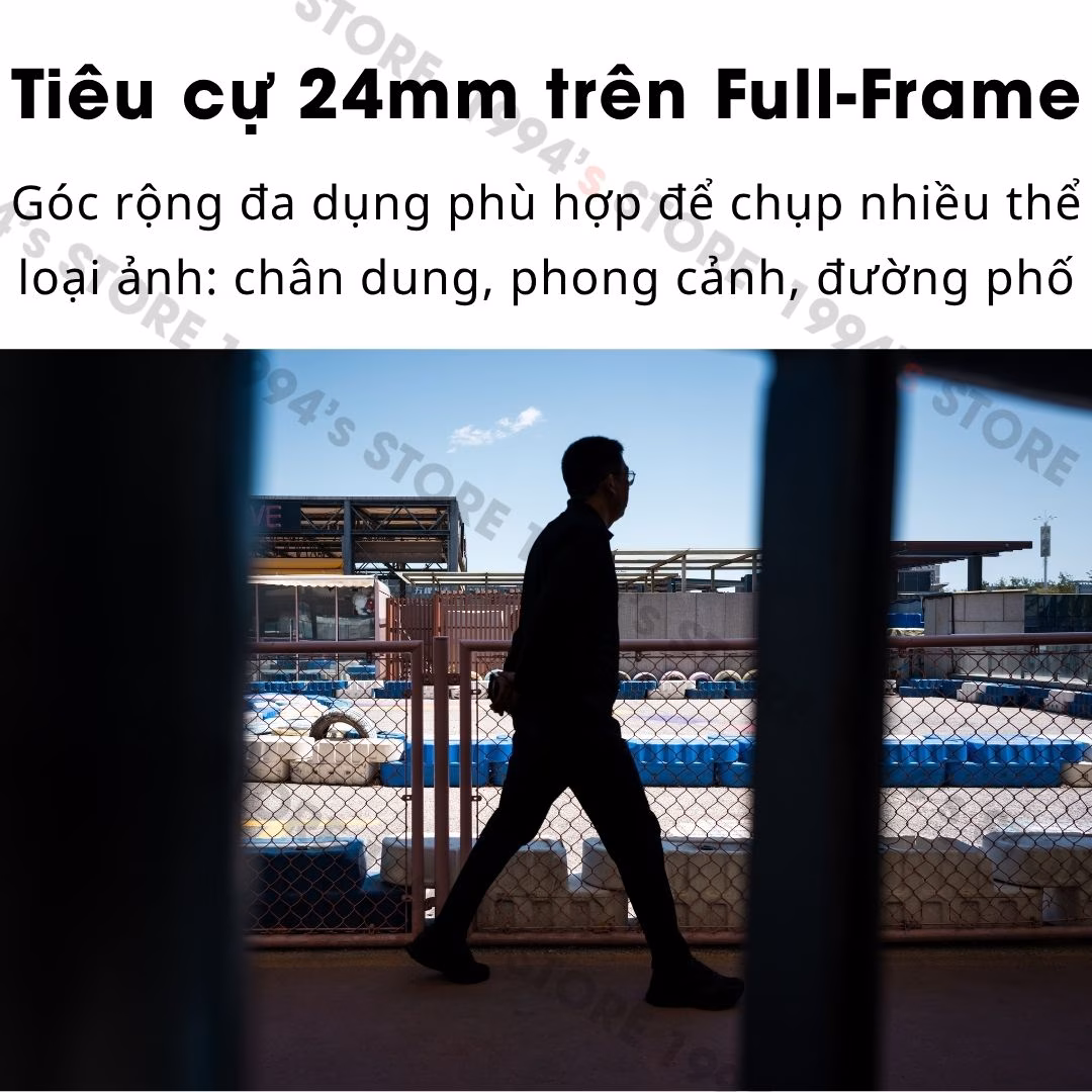 TTArtisan 24mm F3.8 AF Pancake Full Frame cho Fujifilm X, Sony E, Nikon Z và Leica L