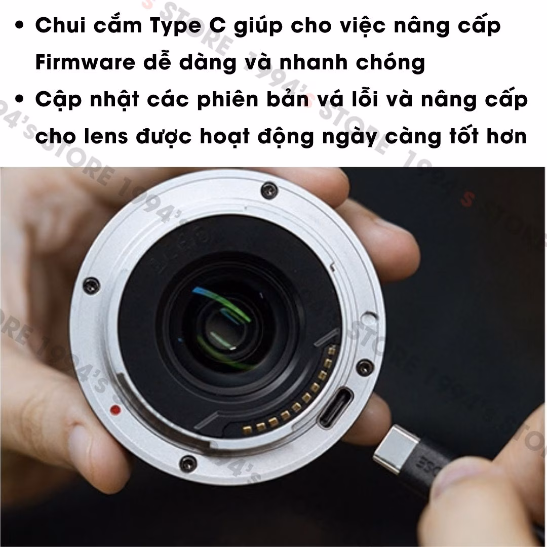 TTArtisan 24mm F3.8 AF Pancake Full Frame cho Fujifilm X, Sony E, Nikon Z và Leica L