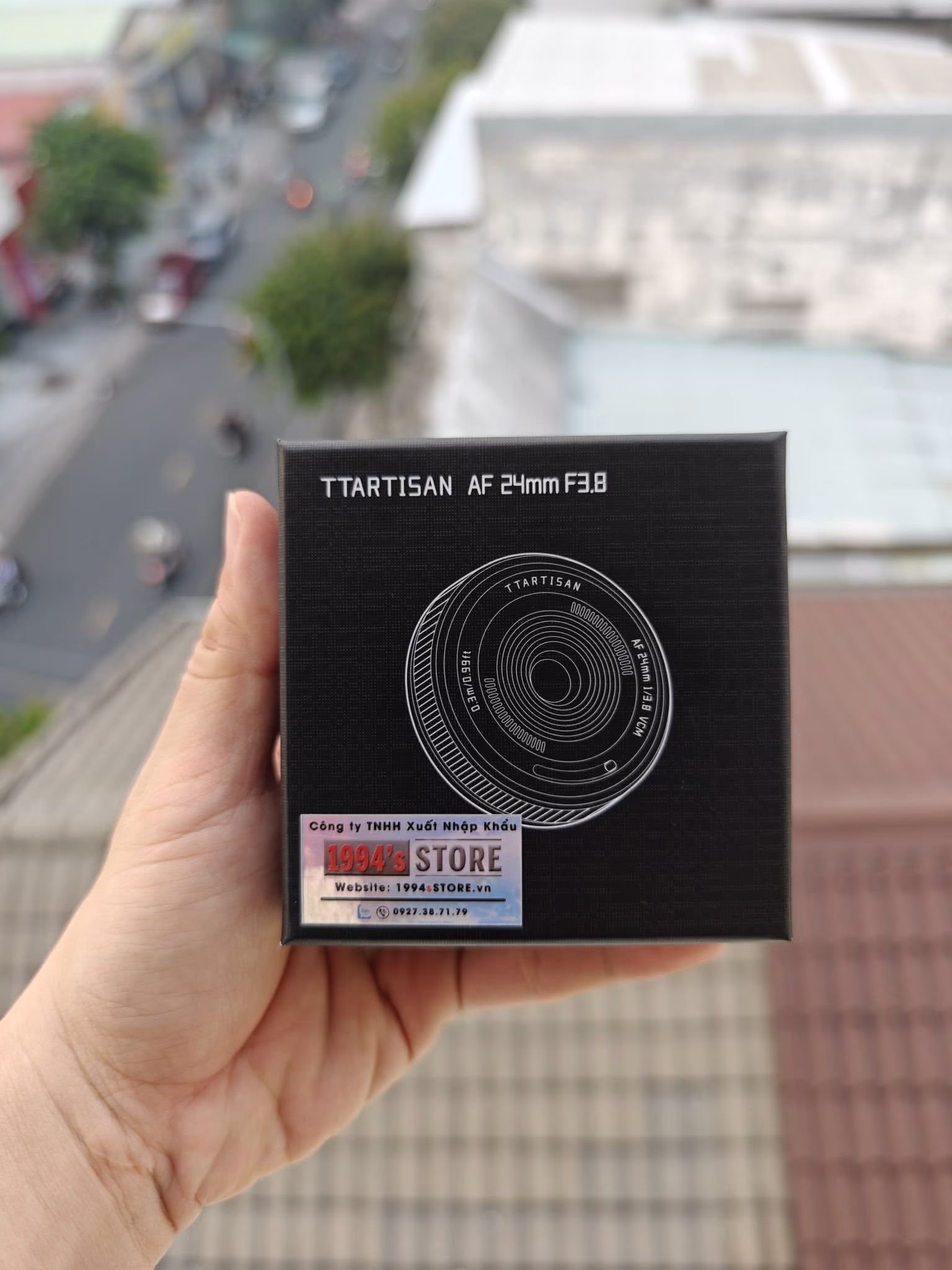 TTArtisan 24mm F3.8 AF Pancake Full Frame cho Fujifilm X, Sony E, Nikon Z và Leica L