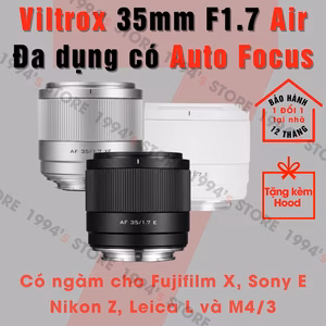 Viltrox 35mm F1.7 Air AF cho Sony/Fujifilm/Nikon/Leica/M43