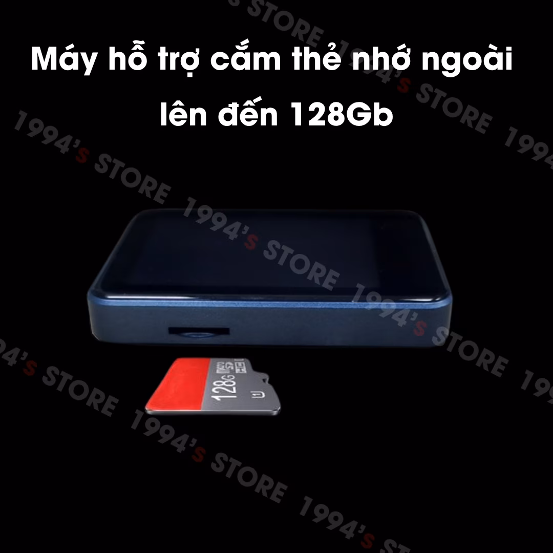 Máy Nghe Nhạc Benjie X6 32GB Bluetooh 5.4 Xem Video MP4 HIFI Chính Hãng