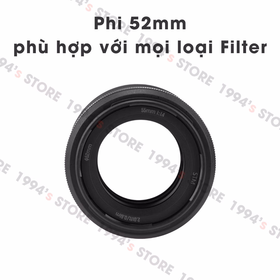 Vistilen 55mm F1.4 NEO AF cho Canon R/Canon RF - Chính Hãng