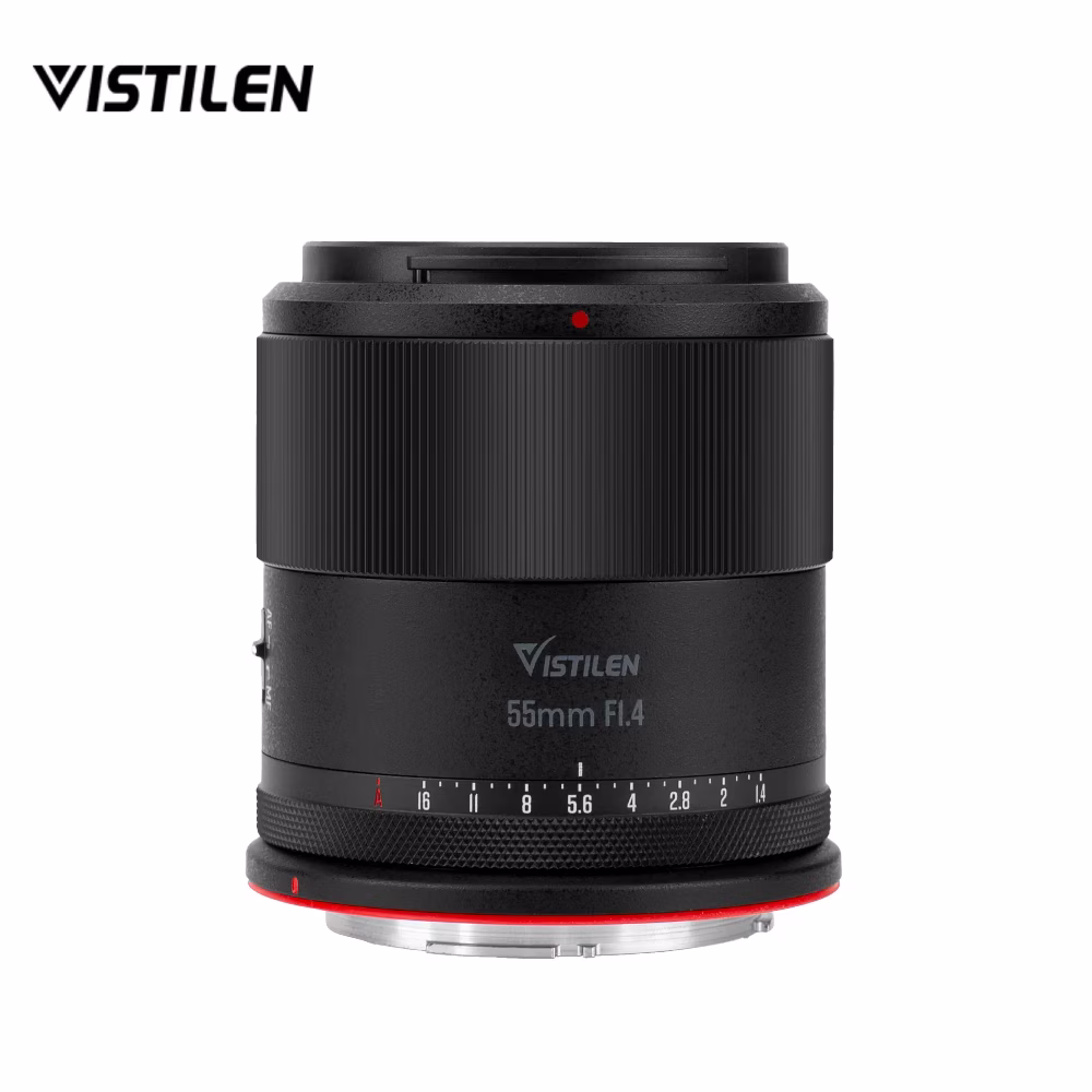 Vistilen 55mm F1.4 NEO AF cho Canon R/Canon RF - Chính Hãng