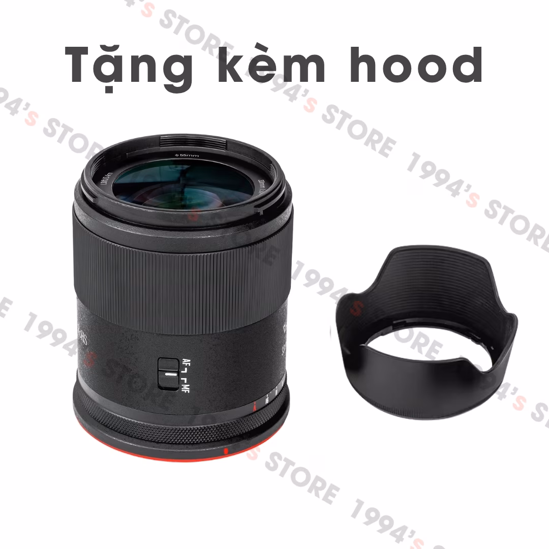 Vistilen 33mm F1.4 NEO AF cho Canon R/Canon RF - Chính Hãng