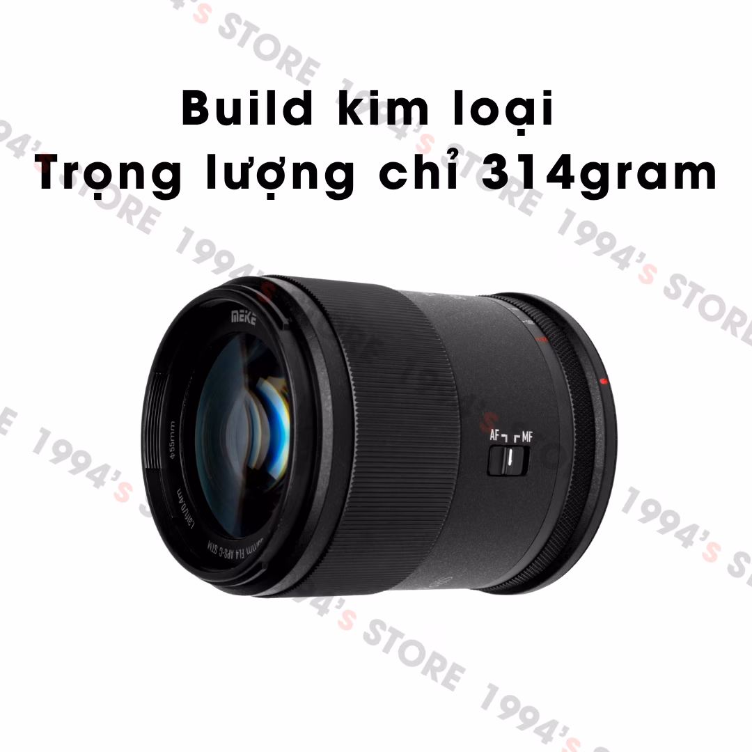 Vistilen 33mm F1.4 NEO AF cho Canon R/Canon RF - Chính Hãng