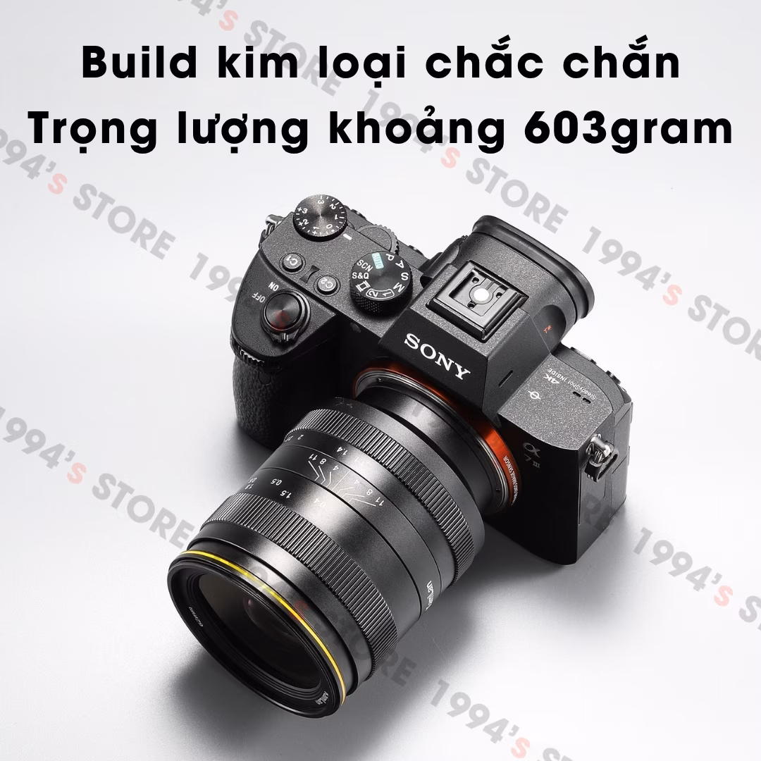 Kamlan 32mm F1.1 lens đa dụng, khẩu độ lớn