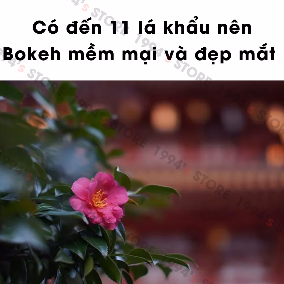 Kamlan 32mm F1.1 lens đa dụng, khẩu độ lớn