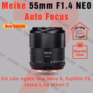 Meike 55mm F1.4 NEO AF Cho Fujifilm, Sony, Nikon, Leica