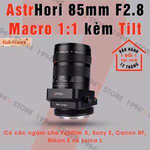 AstrHori 85mm F2.8 Tilt Macro 1:1 for Full-Frame