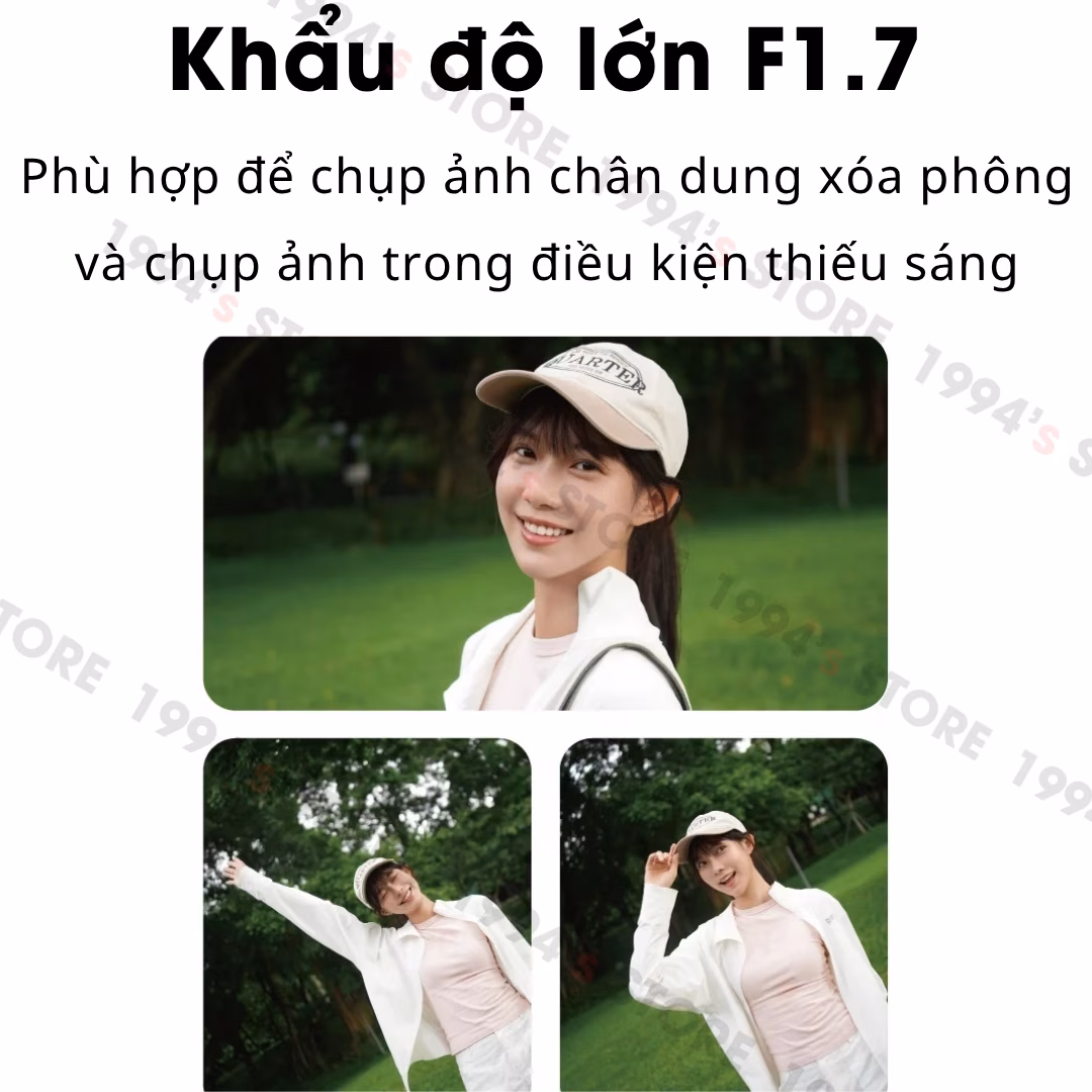 Meike 25mm F1.7 Air AF góc rộng đa dụng lấy nét tự động cho Fujifilm, Sony E và Nikon Z