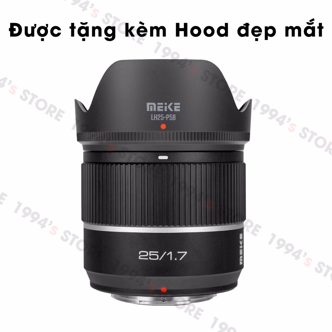 Meike 25mm F1.7 AF Air - Lens góc rộng đa dụng có lấy nét tự động cho Fujifilm FX ,Sony E và Nikon Z