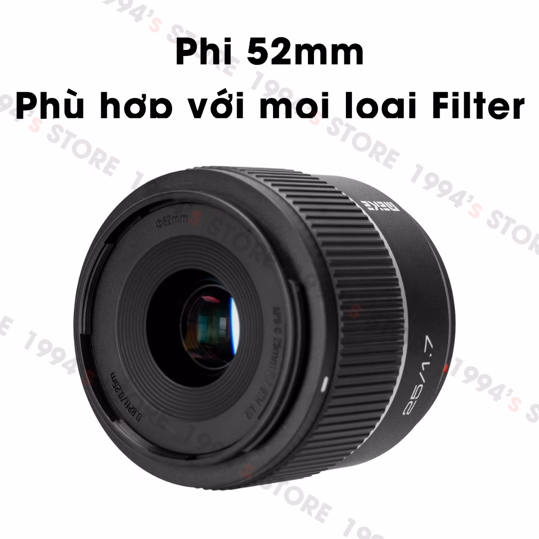 Meike 25mm F1.7 AF Air - Lens góc rộng đa dụng có lấy nét tự động cho Fujifilm FX ,Sony E và Nikon Z