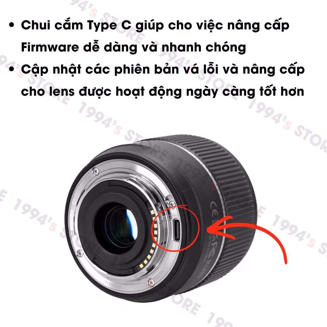 Meike 25mm F1.7 AF Air - Lens góc rộng đa dụng có lấy nét tự động cho Fujifilm FX ,Sony E và Nikon Z
