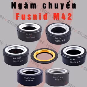 Ngàm chuyển Fusnid M42 sang các máy FX/E/EOSM/EOSR/EF/Z/M43