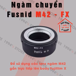 Ngàm Chuyển Fusnid M42-FX Chính Hãng