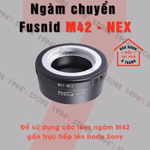 Ngàm Chuyển Fusnid M42-NEX Chính Hãng