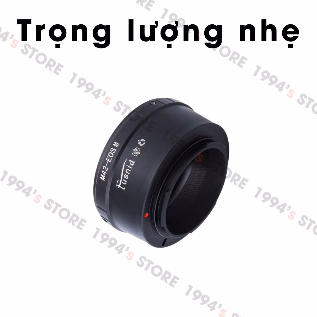 Ngàm chuyển Fusnid M42-EOS Chính Hãng, trọng lượng nhẹ