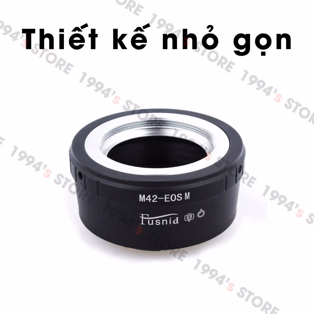 Ngàm chuyển Fusnid M42-EOS M Chính Hãng