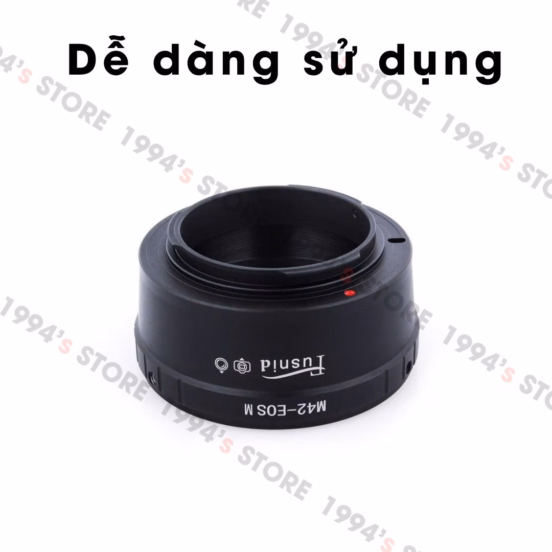 Ngàm chuyển Fusnid M42-EOS Chính Hãng, dễ dàng sử dụng