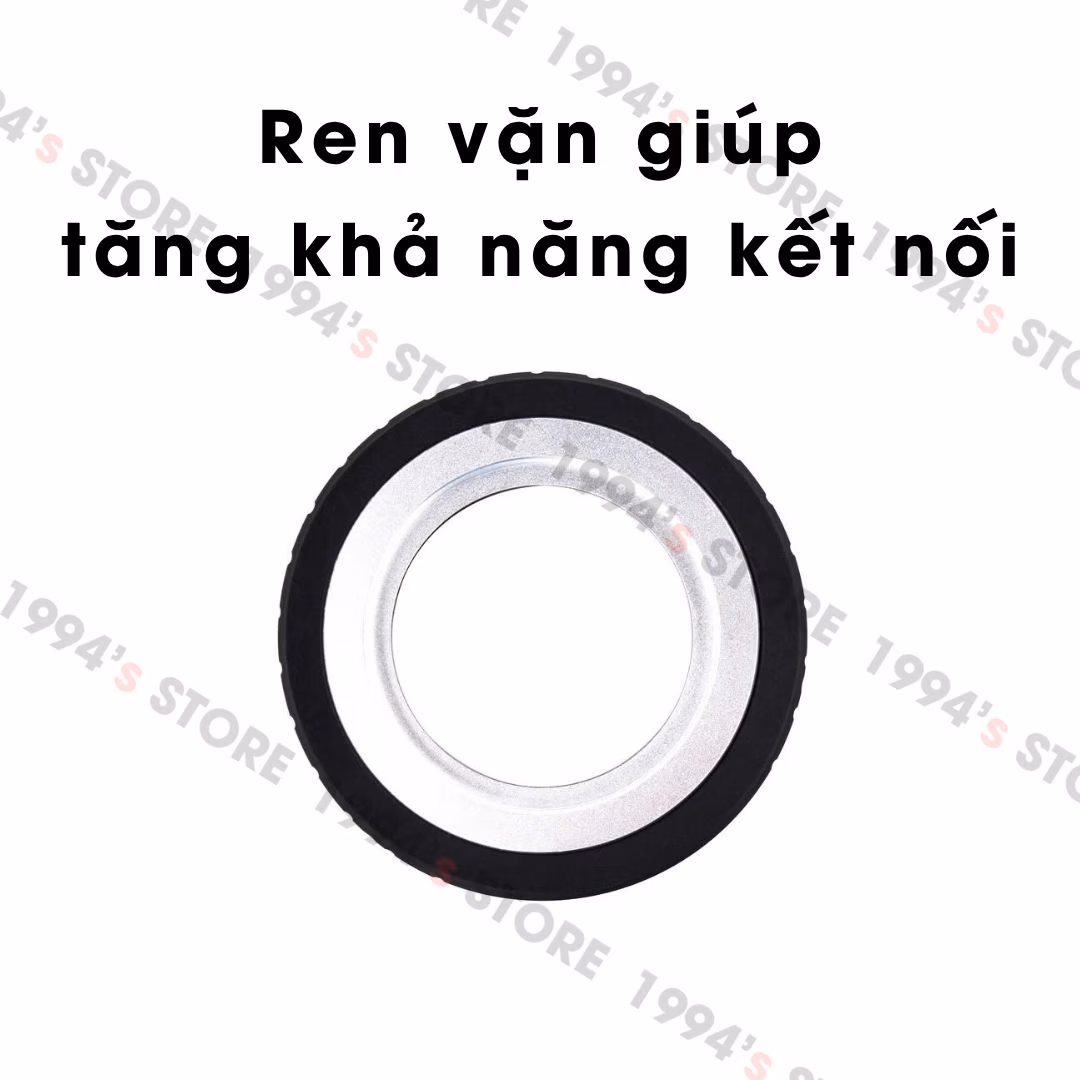 Ngàm chuyển Fusnid M42-EOS M Chính Hãng