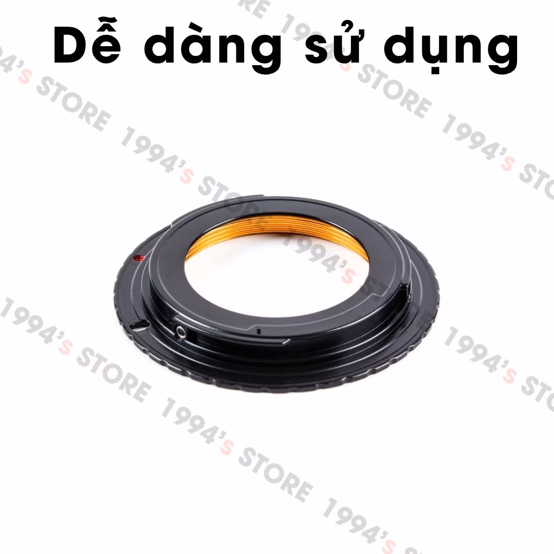 Ngàm Chuyển Fusnid M42-EOS Chính Hãng, dễ dàng sử dụng
