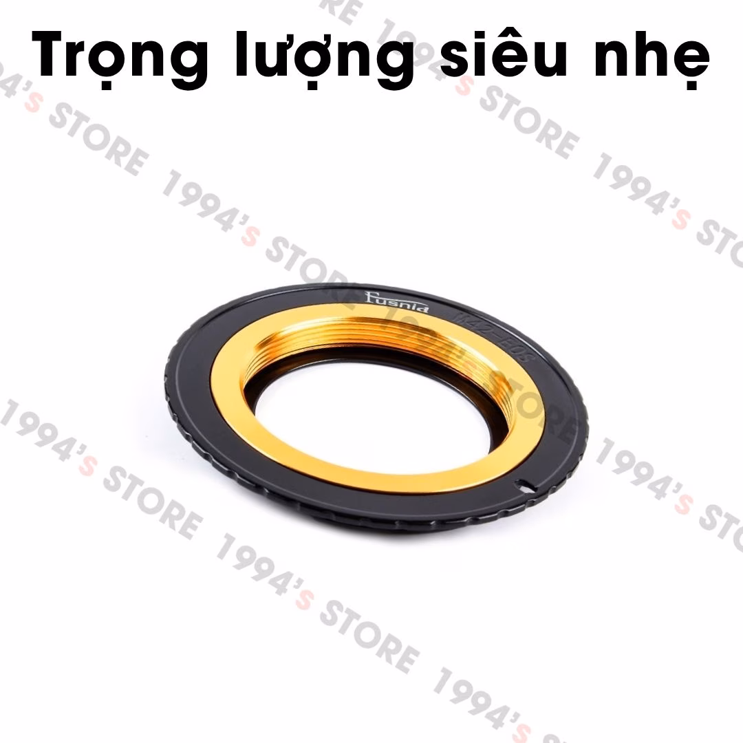 Ngàm Chuyển Fusnid M42-EOS Chính Hãng
