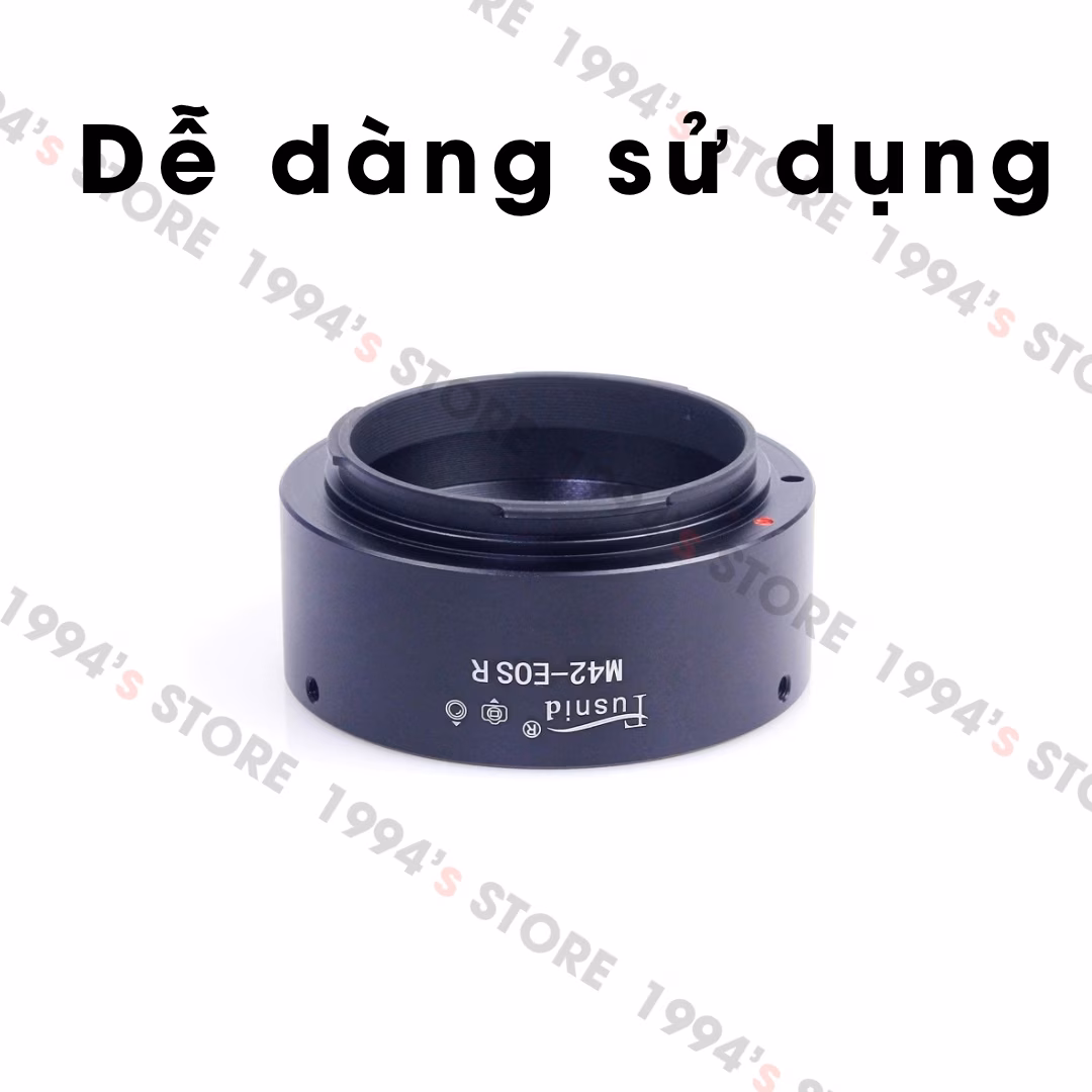 Ngàm Chuyển Fusnid M42-EOS R Chính Hãng, dễ dàng sử dụng