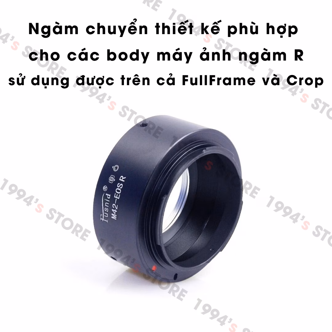 Ngàm Chuyển Fusnid M42-EOS R Chính Hãng