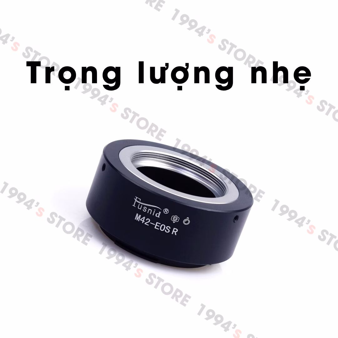 Ngàm Chuyển Fusnid M42-EOS R Chính Hãng