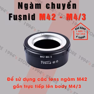 Ngàm Chuyển Fusnid M42-M4/3 Chính Hãng