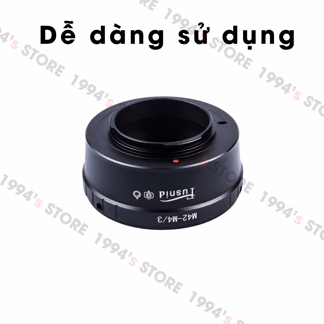 Ngàm Chuyển Fusnid M42-M4/3 Chính Hãng