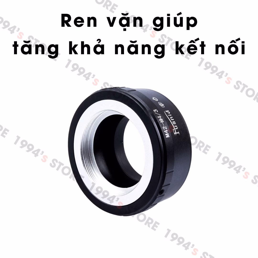 Ngàm Chuyển Fusnid M42-M4/3 Chính Hãng