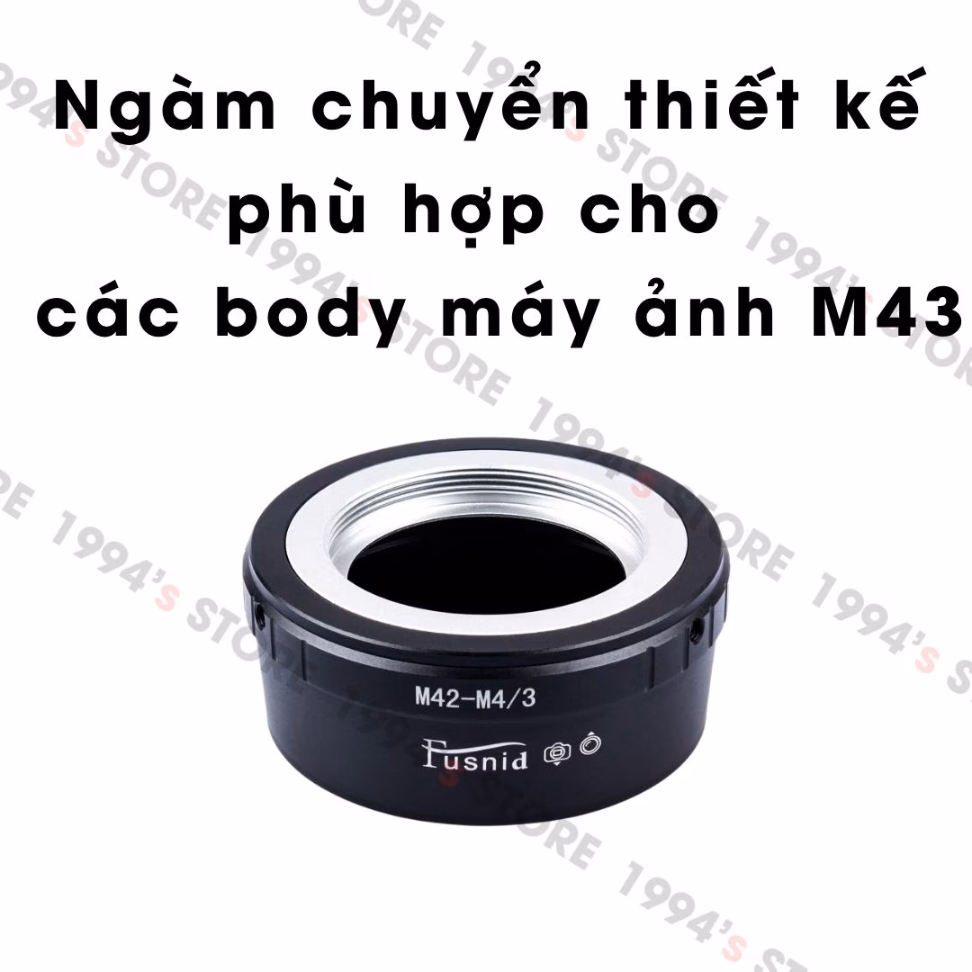 Ngàm Chuyển Fusnid M42-M4/3 Chính Hãng