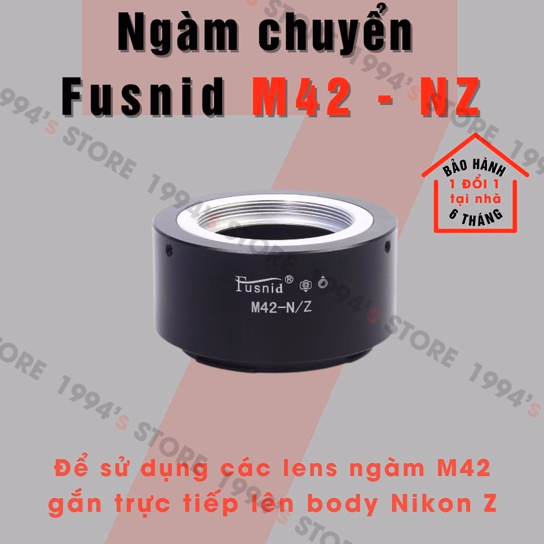 Ngàm chuyển Fusnid M42-Z Chính Hãng