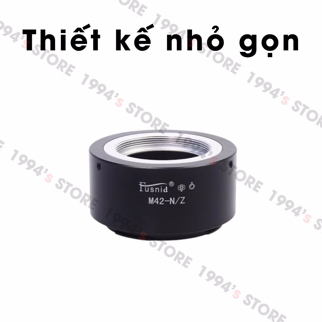 Ngàm chuyển Fusnid M42-Z Chính Hãng, thiết kế nhỏ gọn