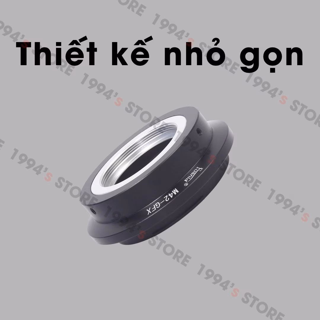 Ngàm Chuyển Fusnid M42-GFX Chính Hãng, Thiết kế nhỏ gọn