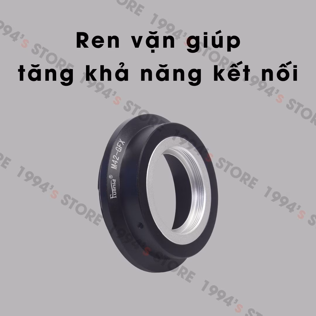 Ngàm Chuyển Fusnid M42-GFX Chính Hãng