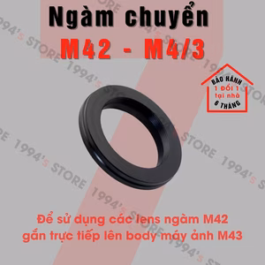 Ngàm chuyển M42-M4/3 Chính Hãng