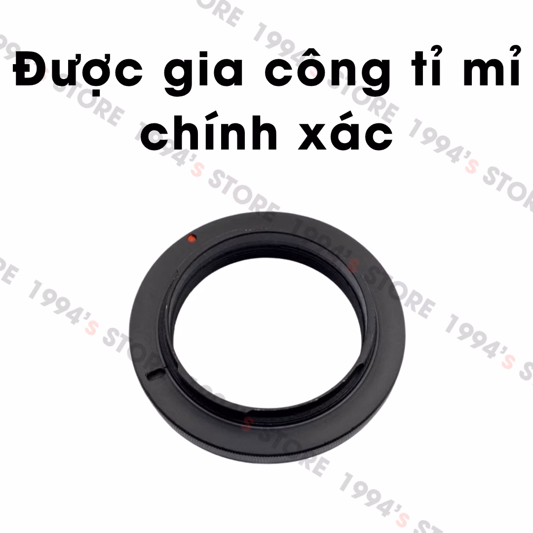 Ngàm chuyển M42 sang các máy ảnh ngàm M4/3 Được gia công tỉ mỉ chính xác