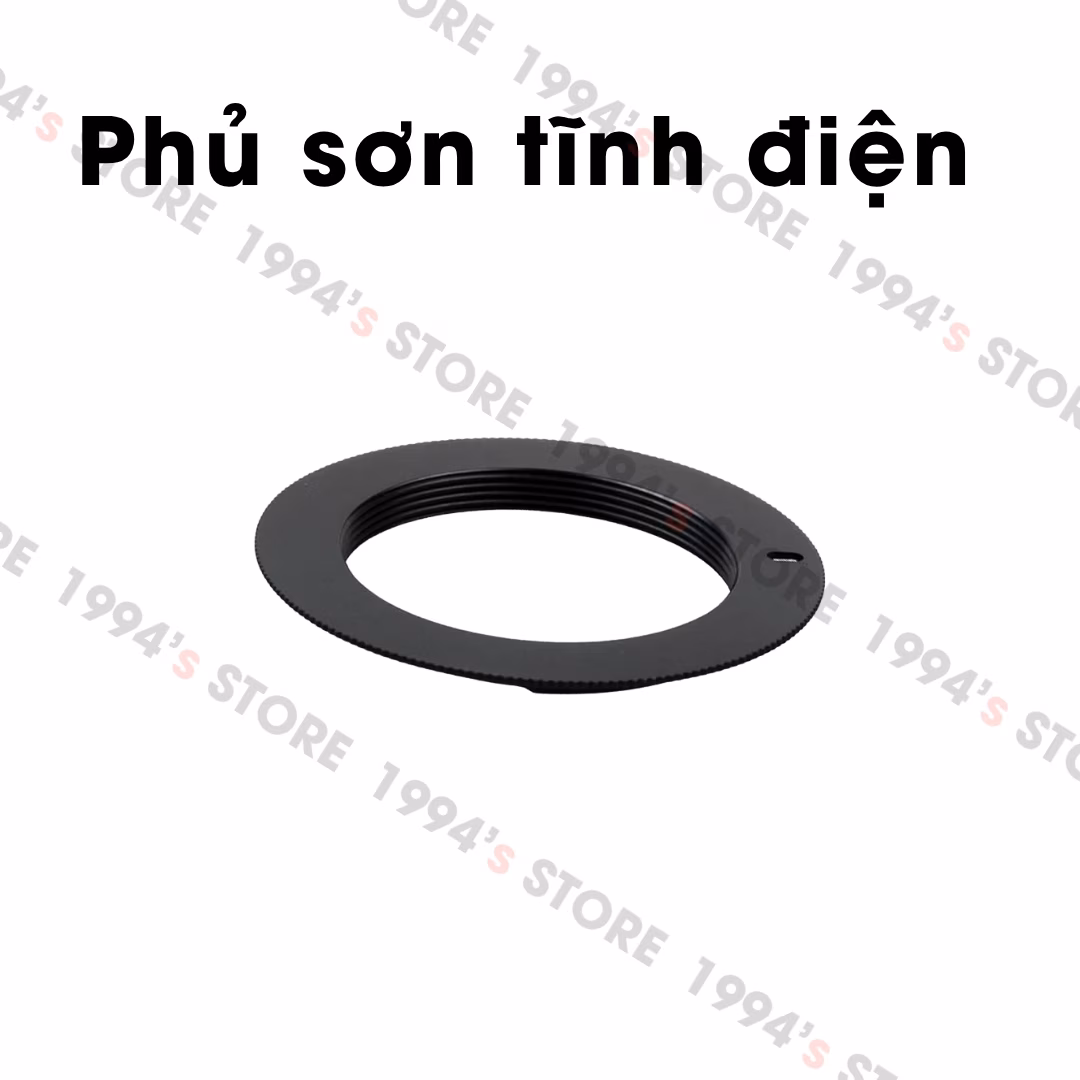 Ngàm chuyển M42 sang các máy ảnh ngàm Nikon Z Phủ sơn tĩnh điện