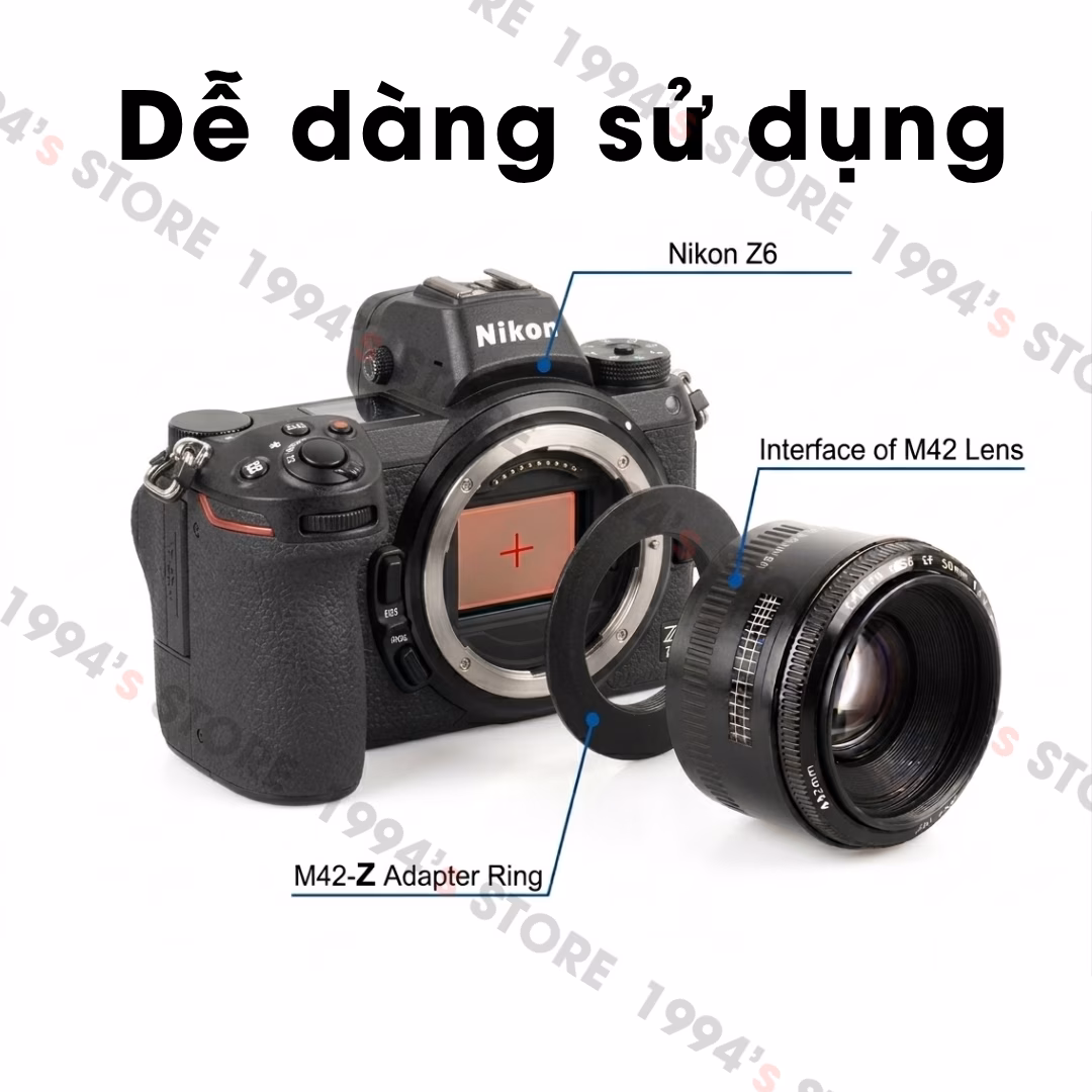 Ngàm chuyển M42-Z Chính Hãng