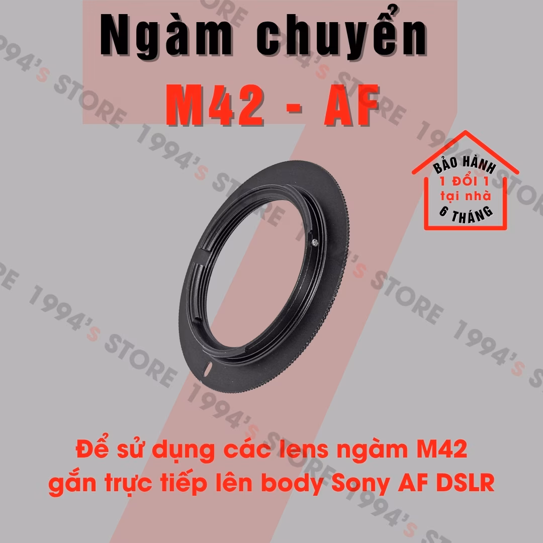 Ngàm chuyển M42-AF Chính Hãng