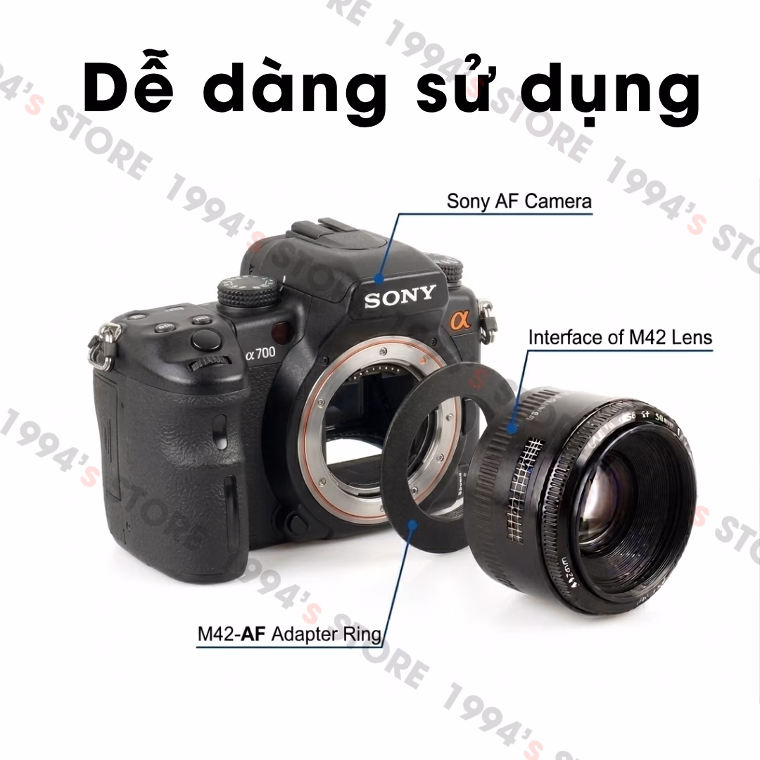 Ngàm chuyển M42-AF Chính Hãng