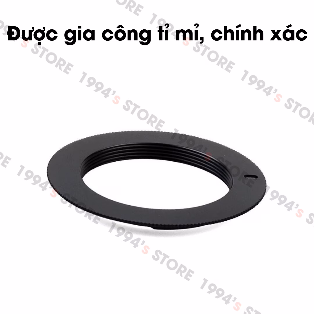 Ngàm chuyển M42-EOS M Chính Hãng