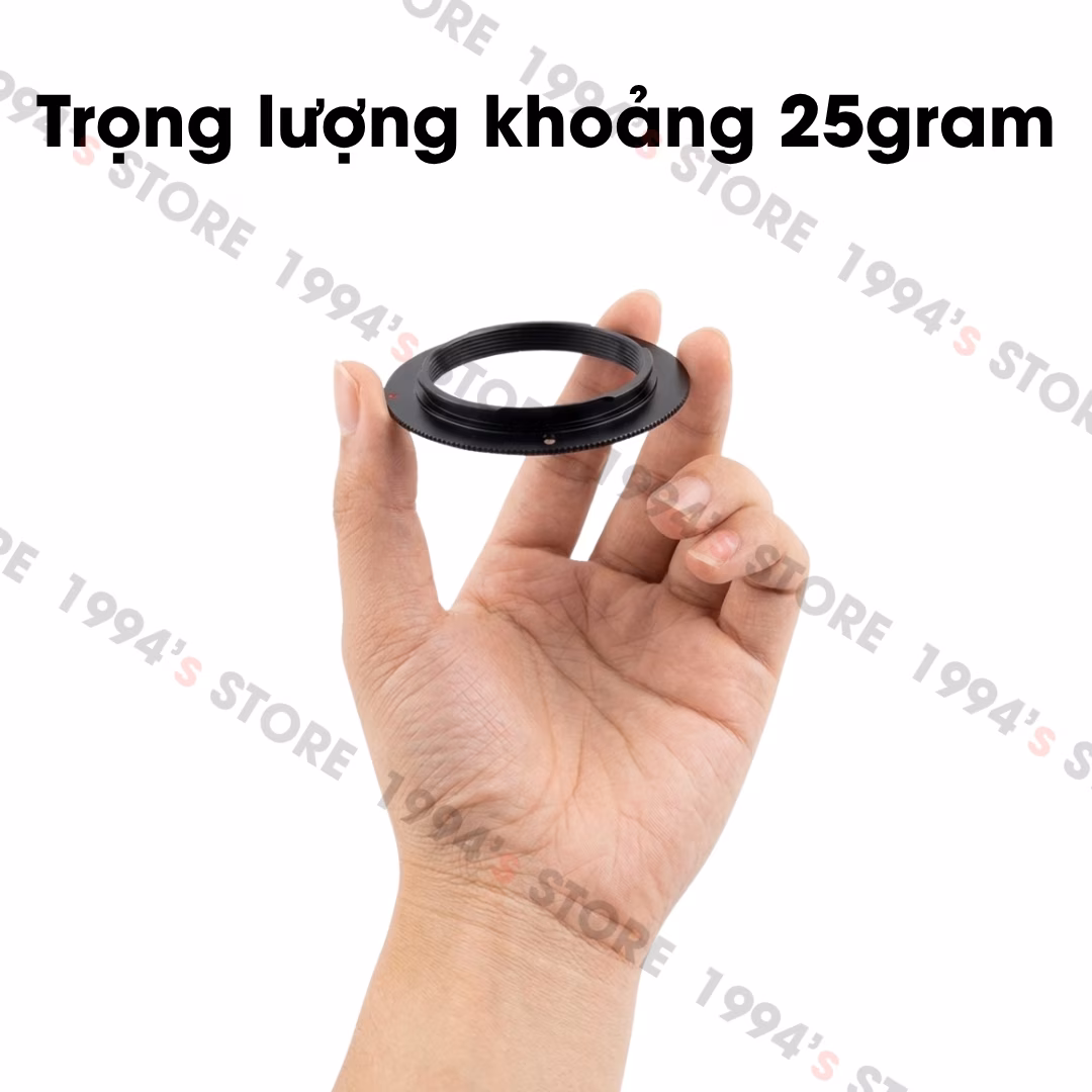 Ngàm chuyển M42-EOS M Chính Hãng