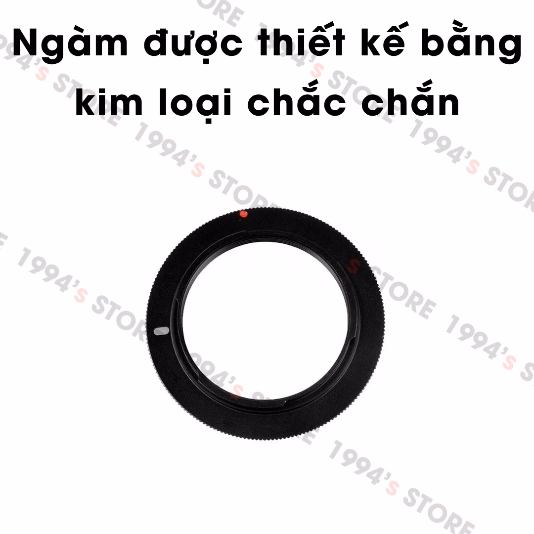 Ngàm chuyển M42-EOS R Chính Hãng