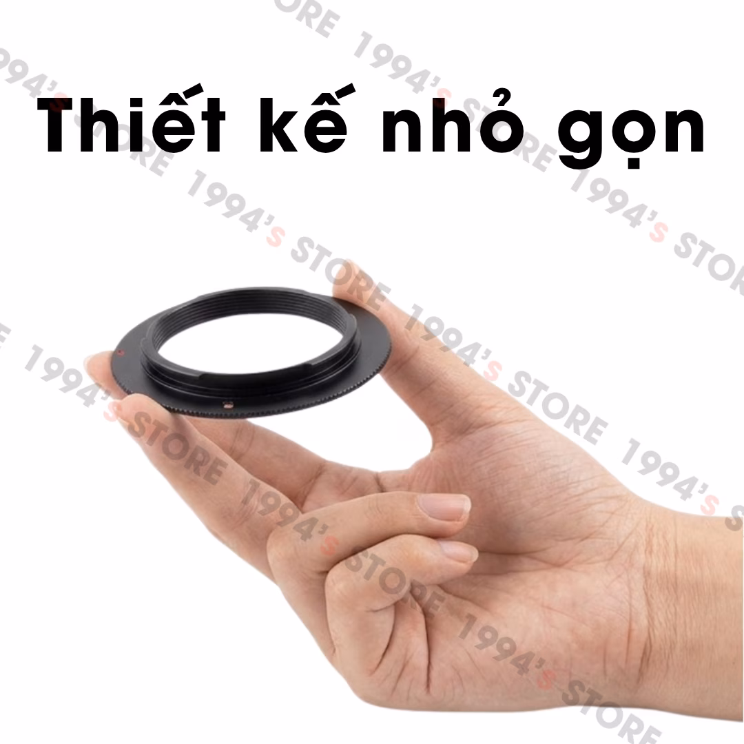 Ngàm chuyển M42-EOS R Chính Hãng