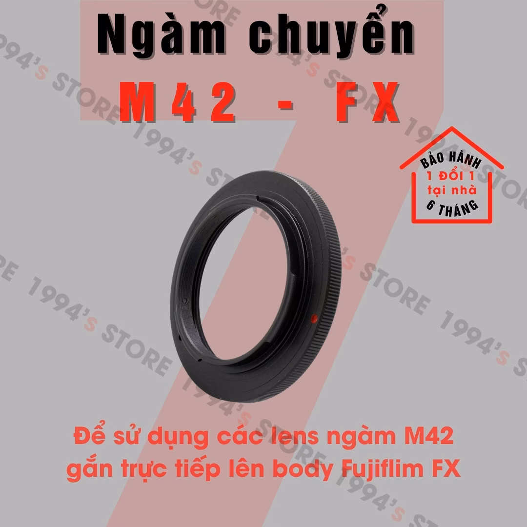 Ngàm chuyển M42-FX Chính Hãng